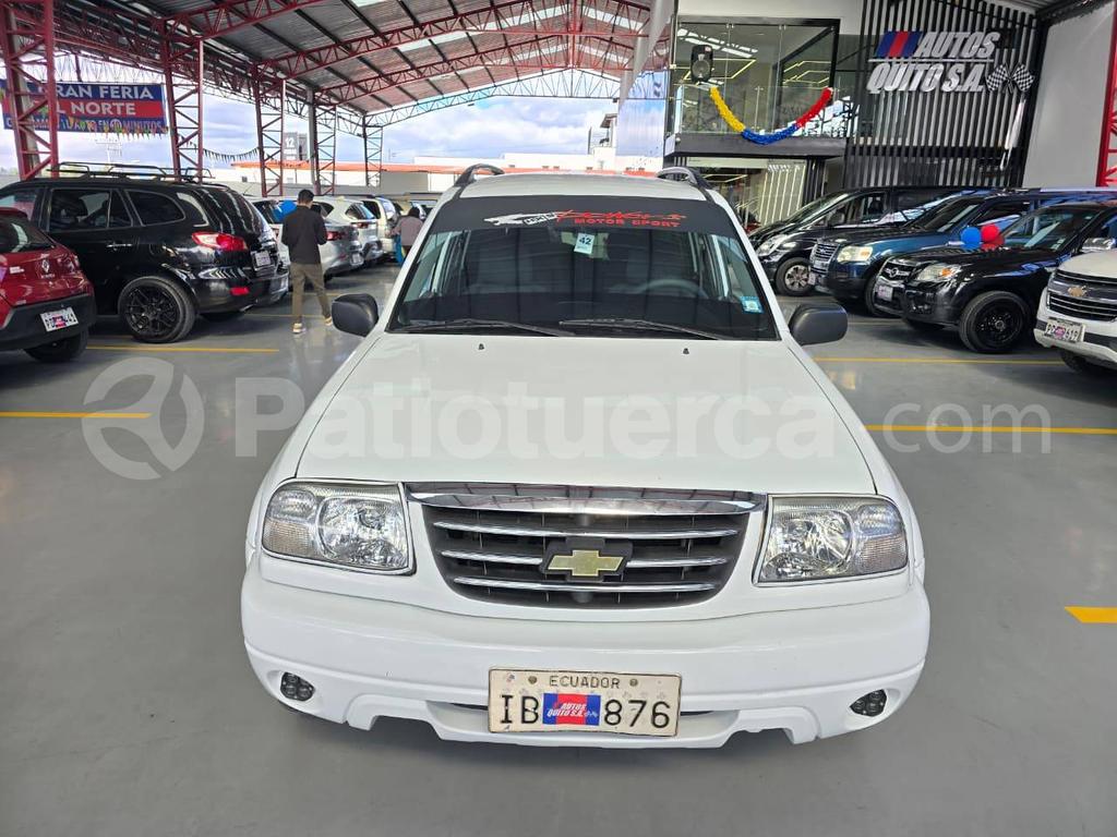 Chevrolet Grand Vitara 2014