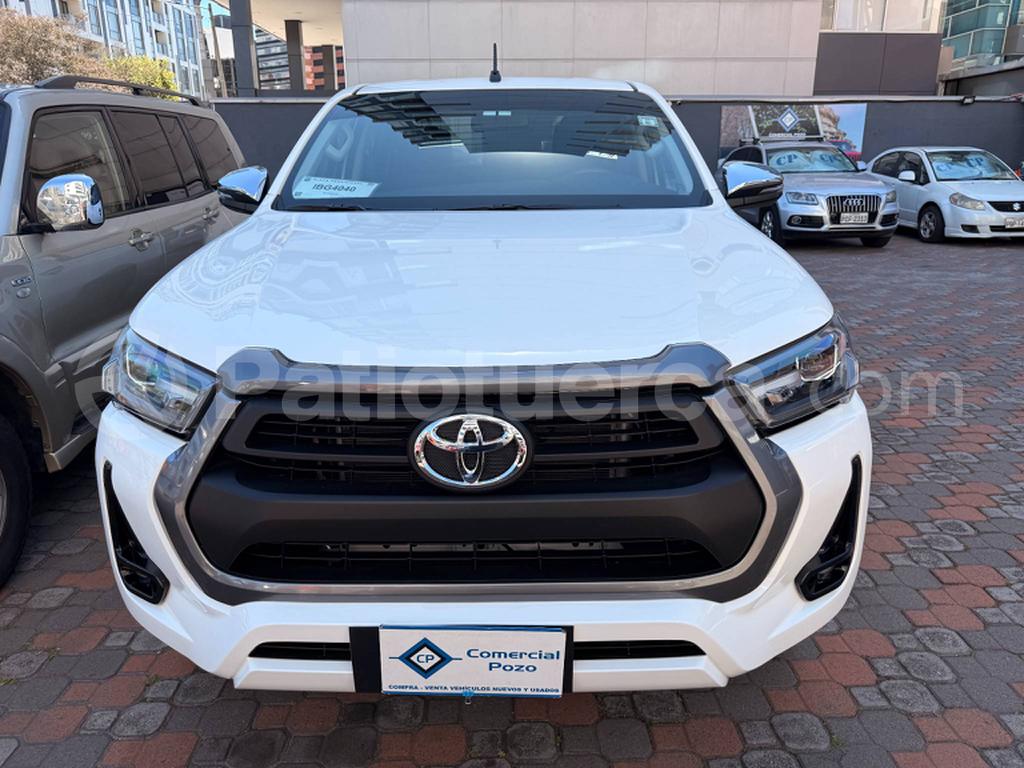 Toyota New Hilux 2027