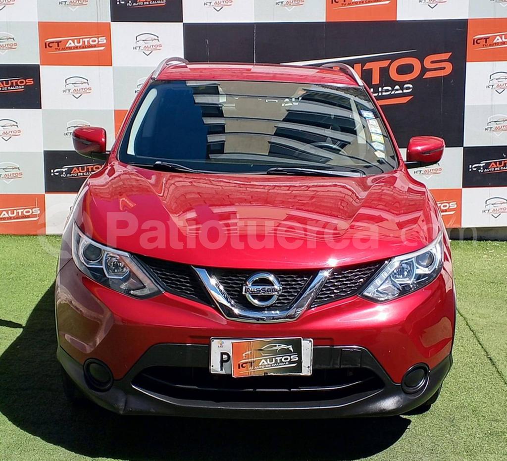 Nissan Qashqai sense 2017