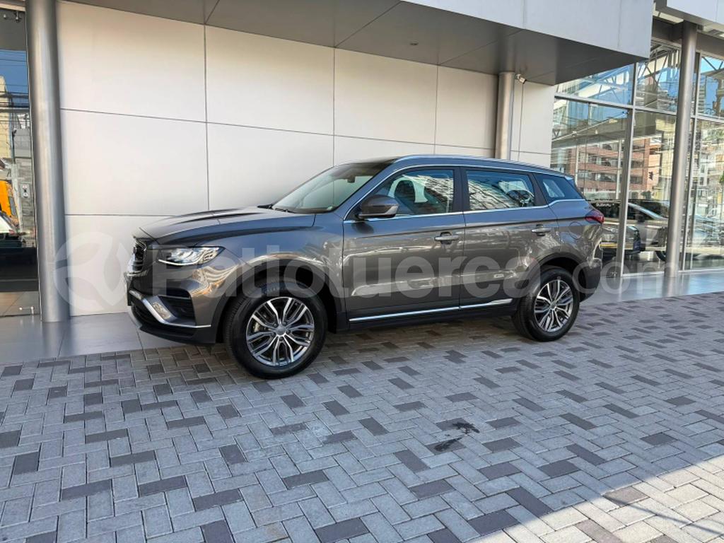 Geely Azkarra 2024
