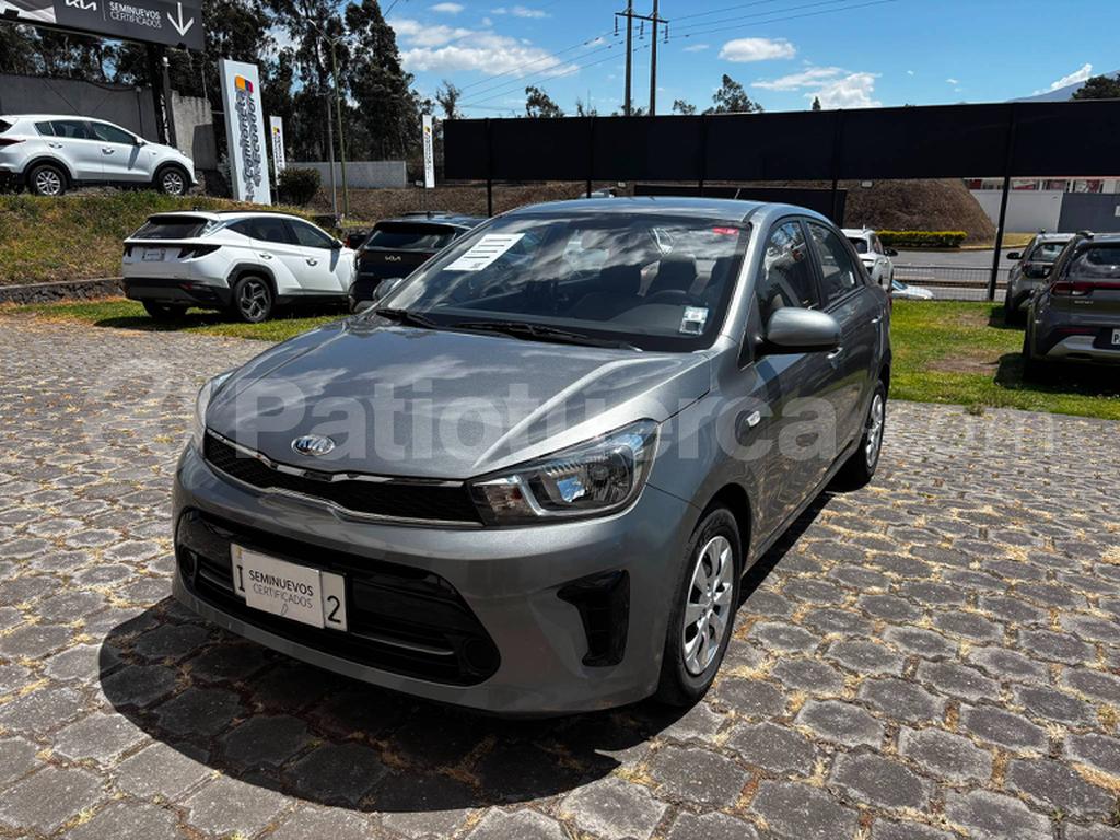 Kia Soluto LX