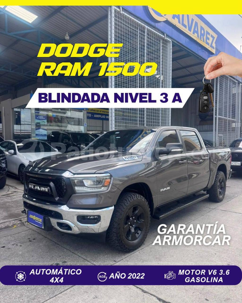 Dodge RAM 1500 2022