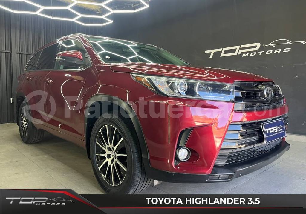 Toyota Highlander 2017