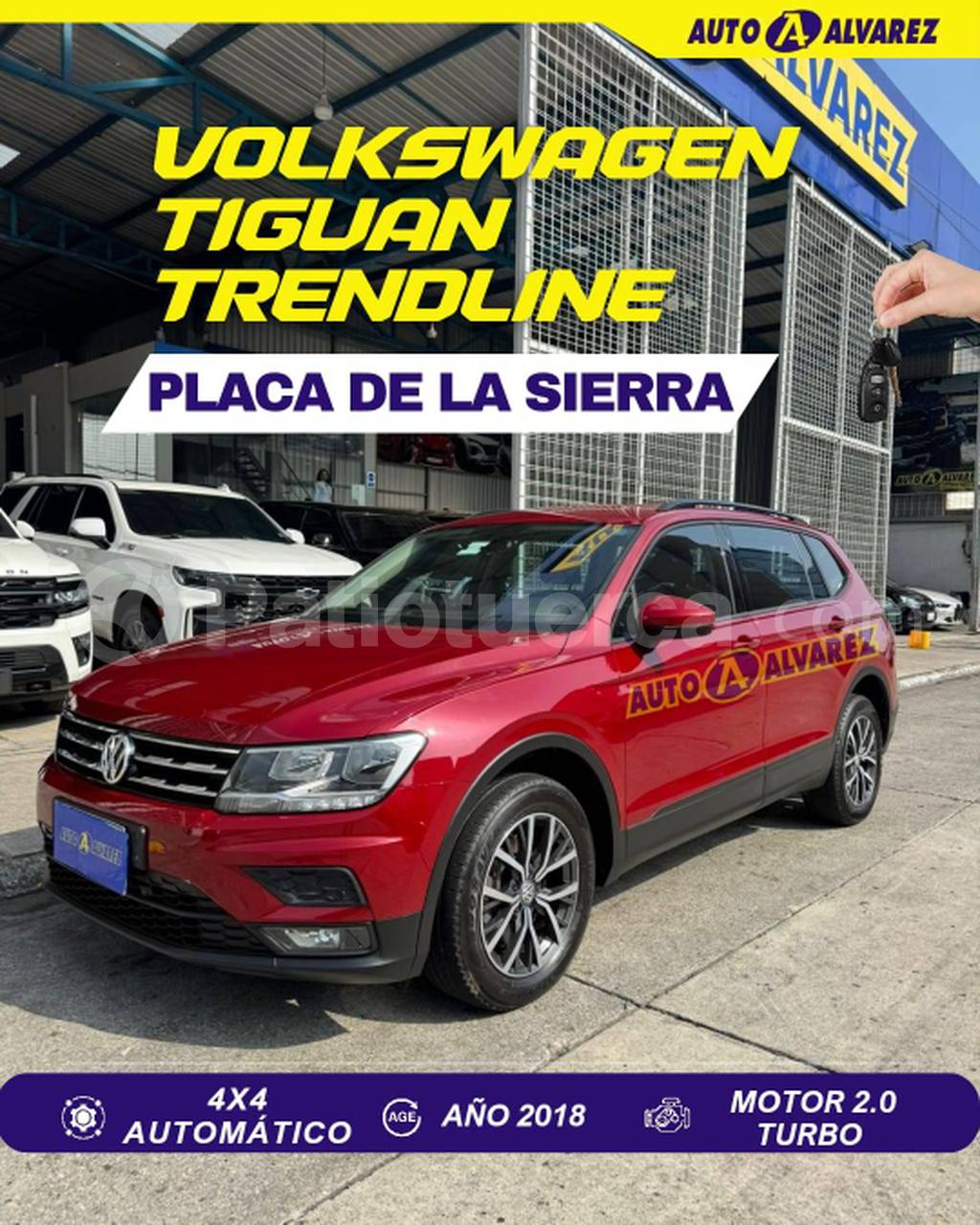 Volkswagen Tiguan 2018