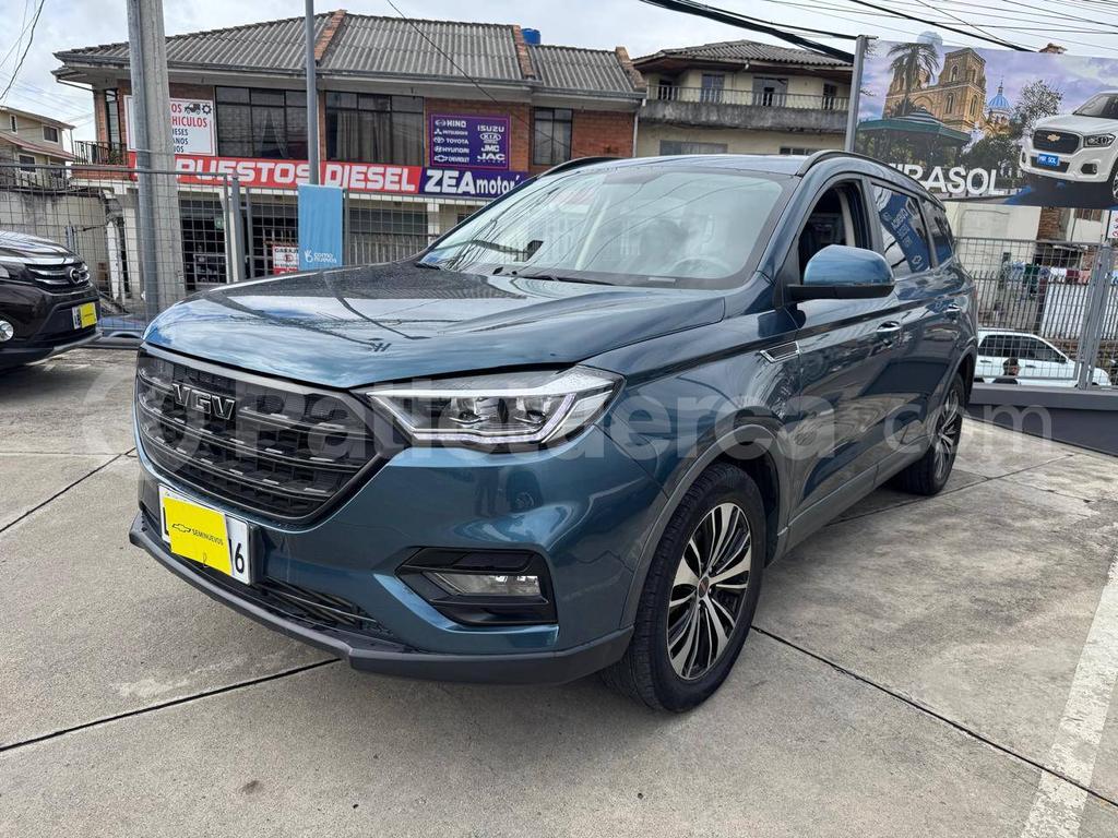 VGV WEICHAI U70 LUXURY AT 2021