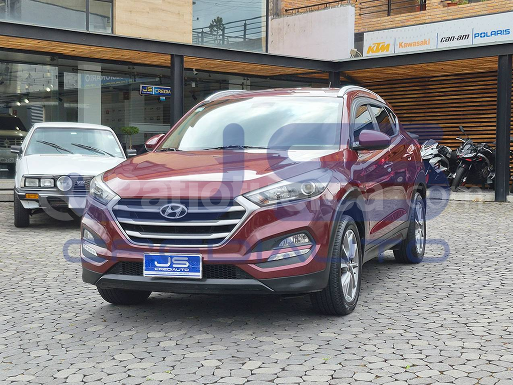 Hyundai TUCSON TL 2018