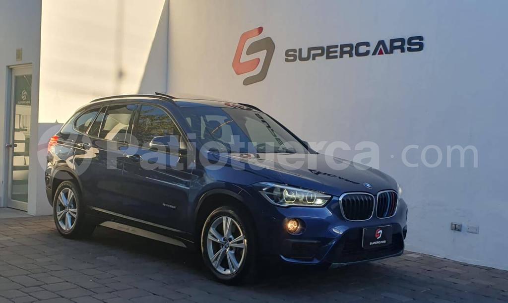 BMW X1 2017
