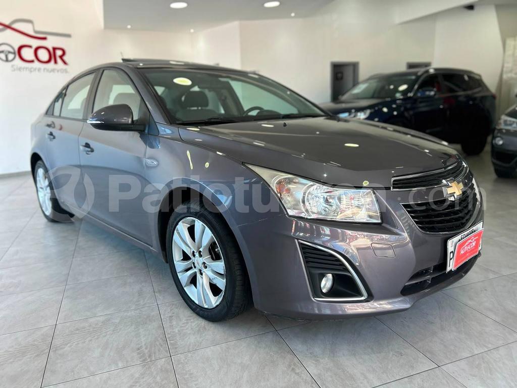 Chevrolet CRUZE TURBO LTZ 2015