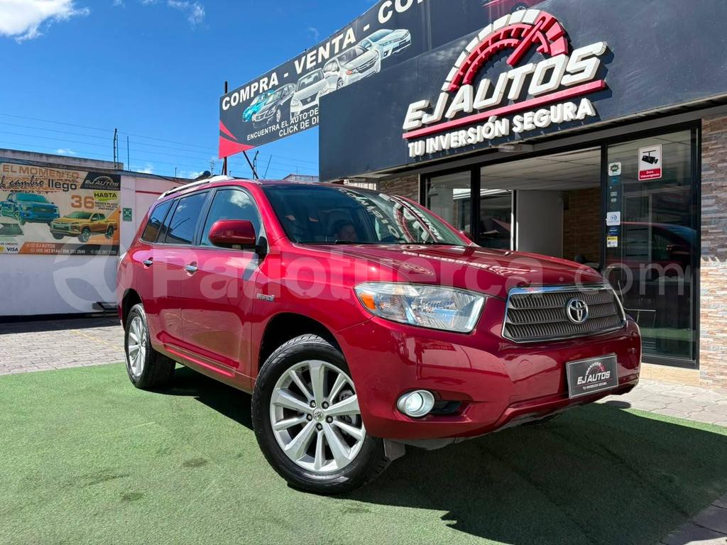 Toyota Highlander Limited Hibrido