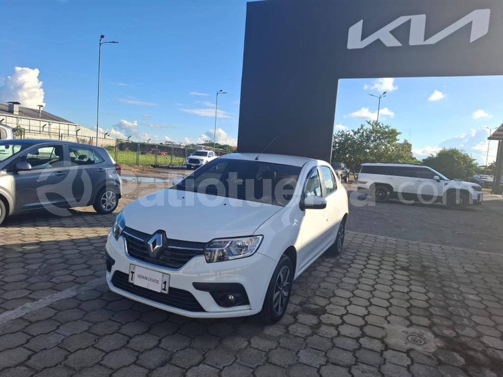 Renault Logan zen fase II 2021