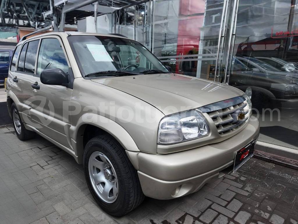 Chevrolet Grand Vitara 2013