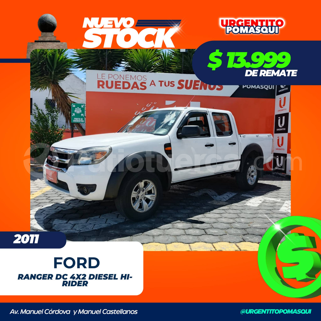 Ford RANGER DC 2011