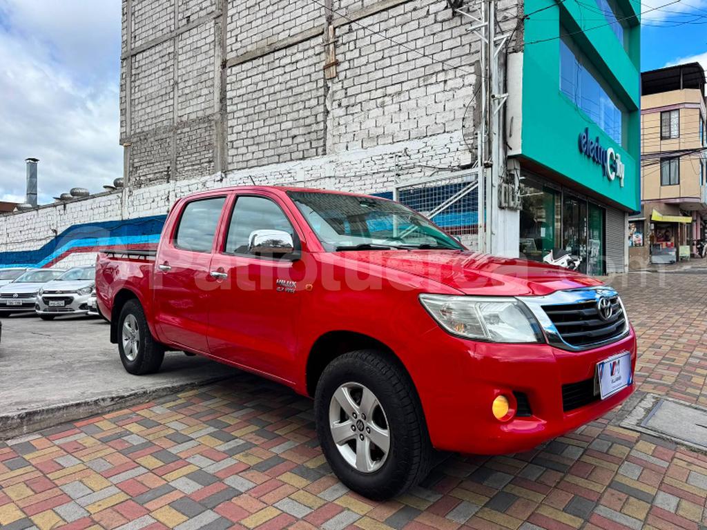 Toyota Hilux CD 4x2 2015