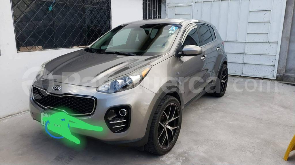 Kia Sportage Europa 2018
