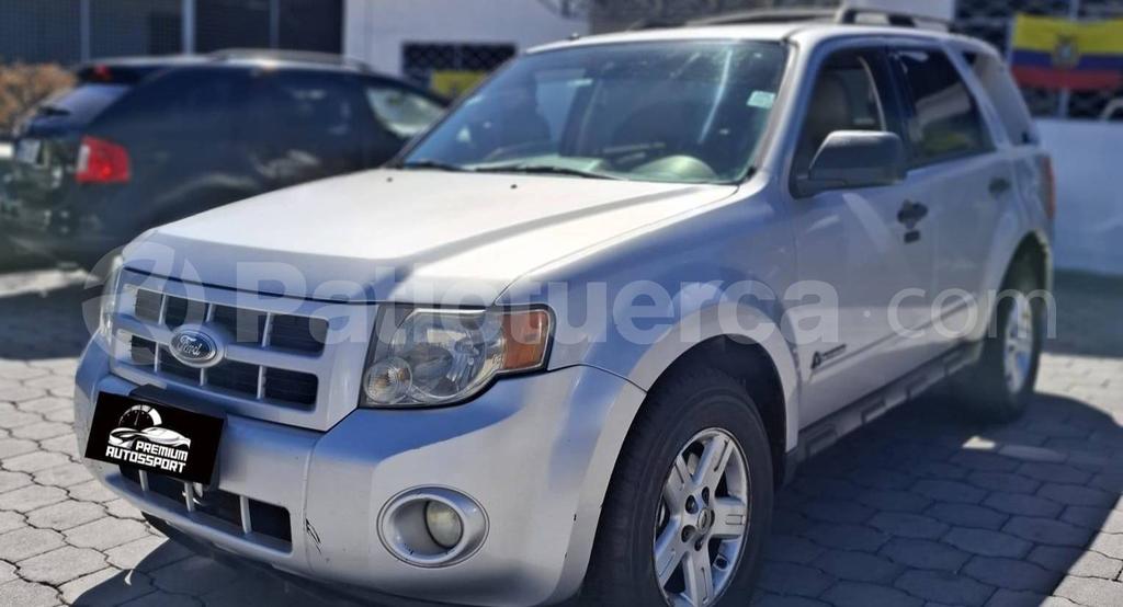 Ford Escape Hibrido 2010