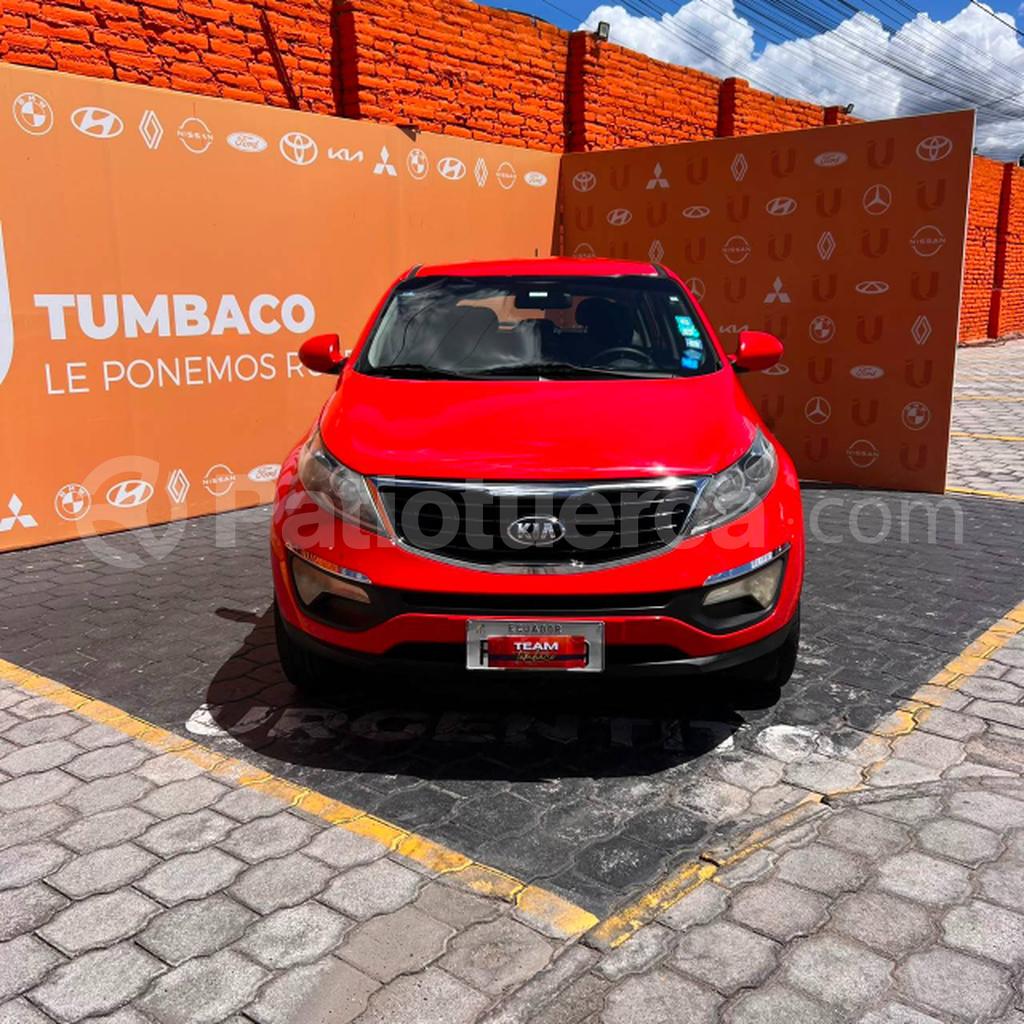 Kia SPORTAGE SL 2018
