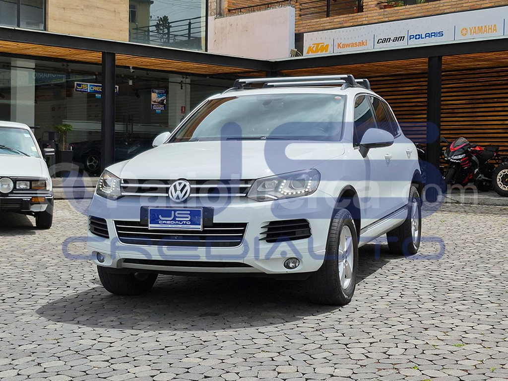 Volkswagen Touareg style tip