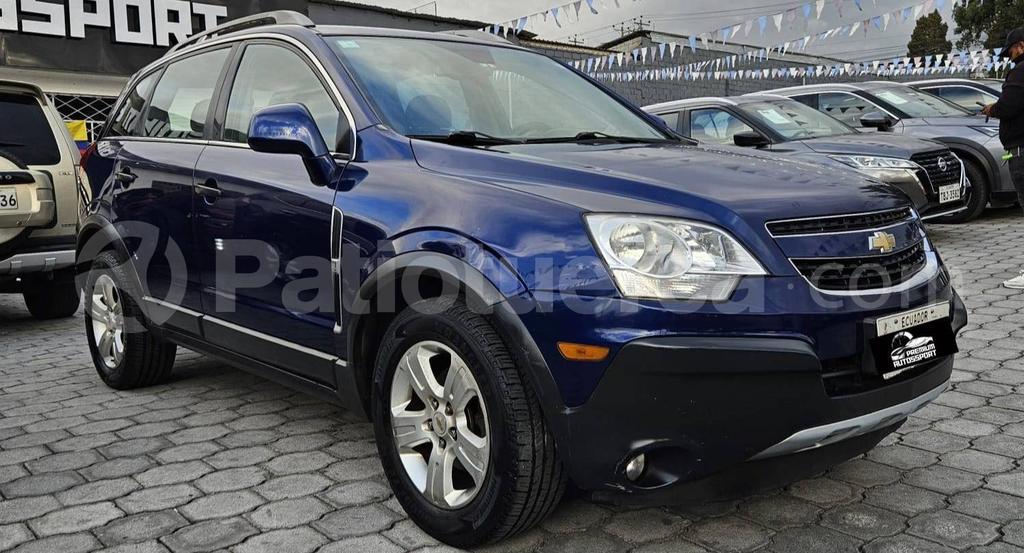 Chevrolet Captiva Sport 2013