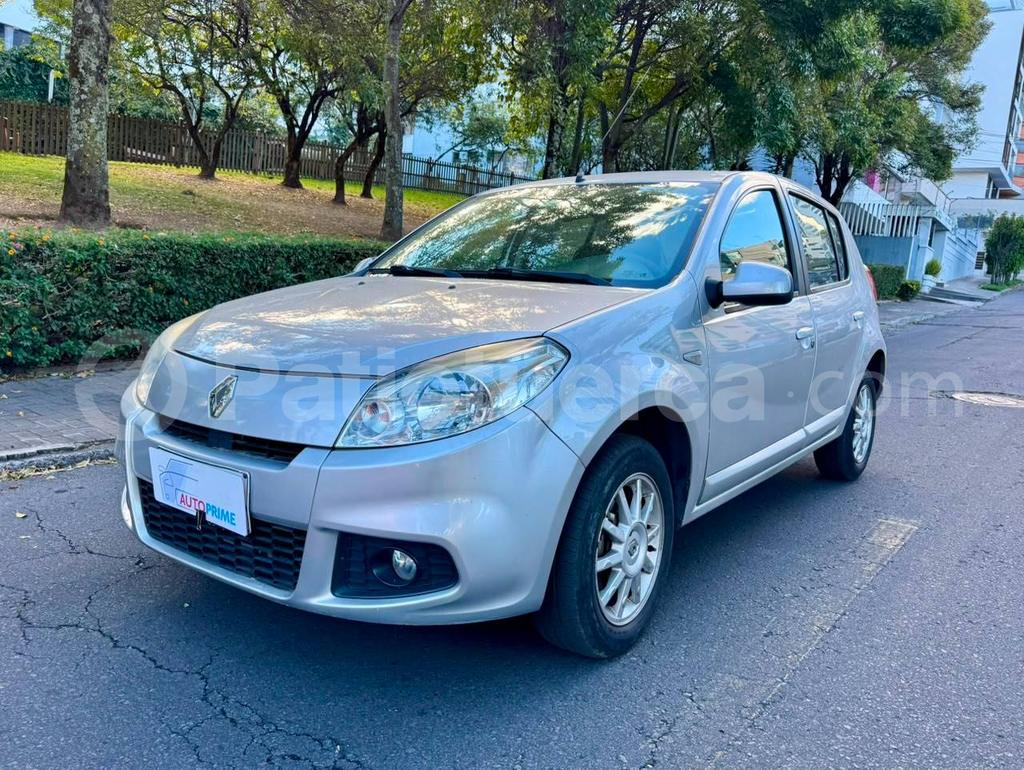 Renault Sandero Dynamic 2015