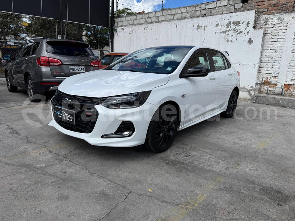 Chevrolet ONIX RS 2024
