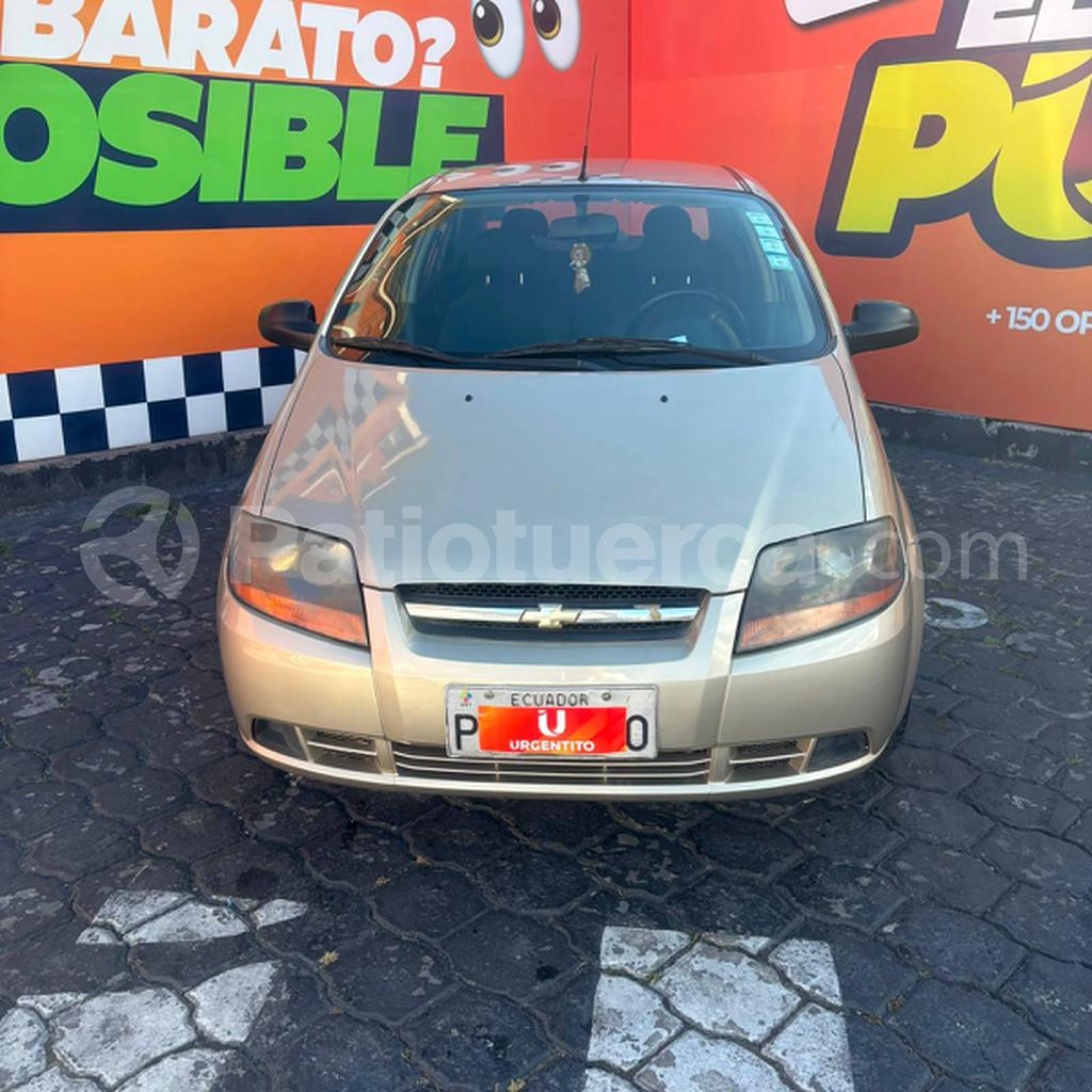 Chevrolet Aveo Activo 2012