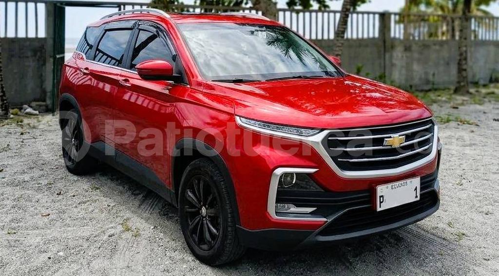 Chevrolet Captiva LTZ Turbo 2023