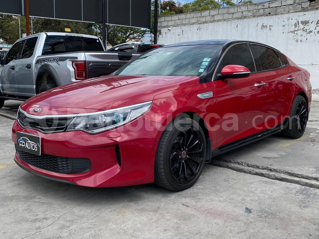 Kia Optima Hybrid 2019
