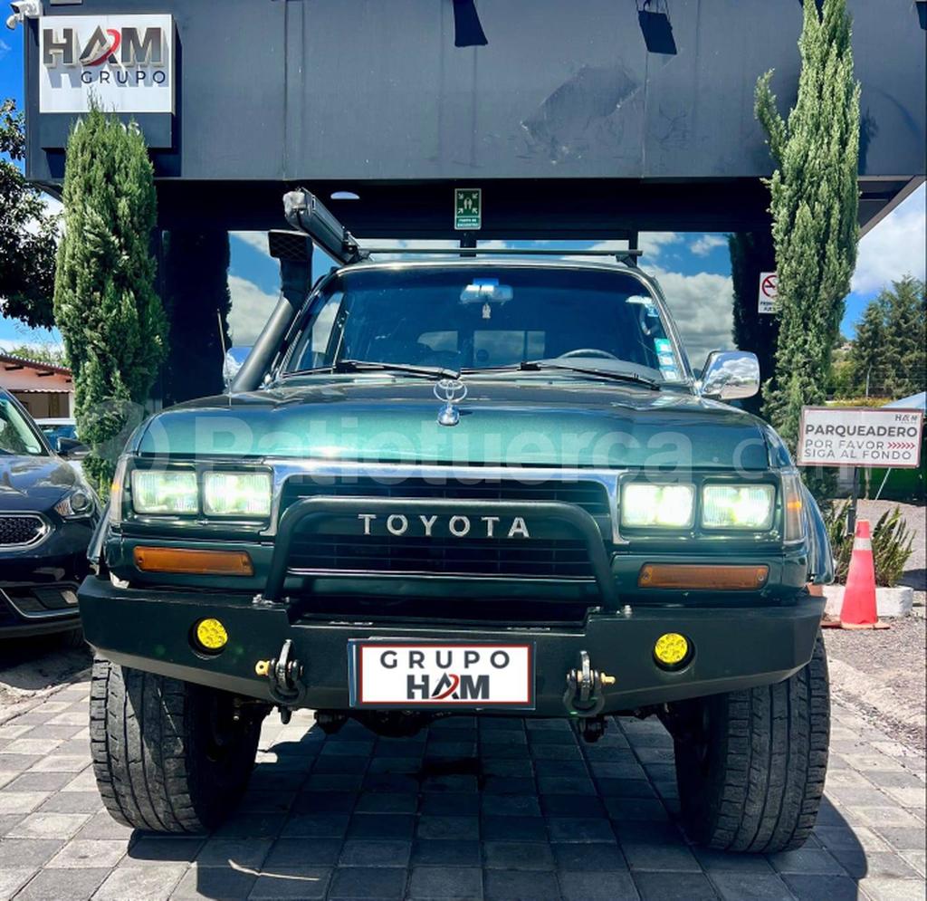 Toyota Land Cruiser 1993