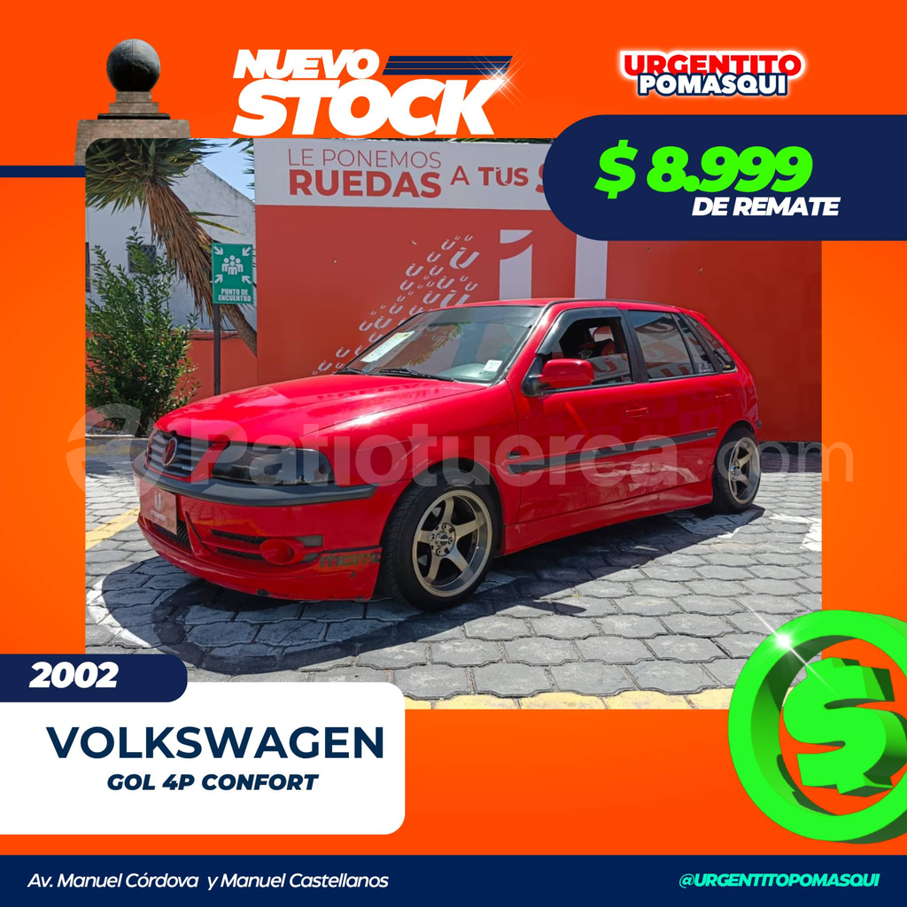 Volkswagen GOL CONFORT 2002