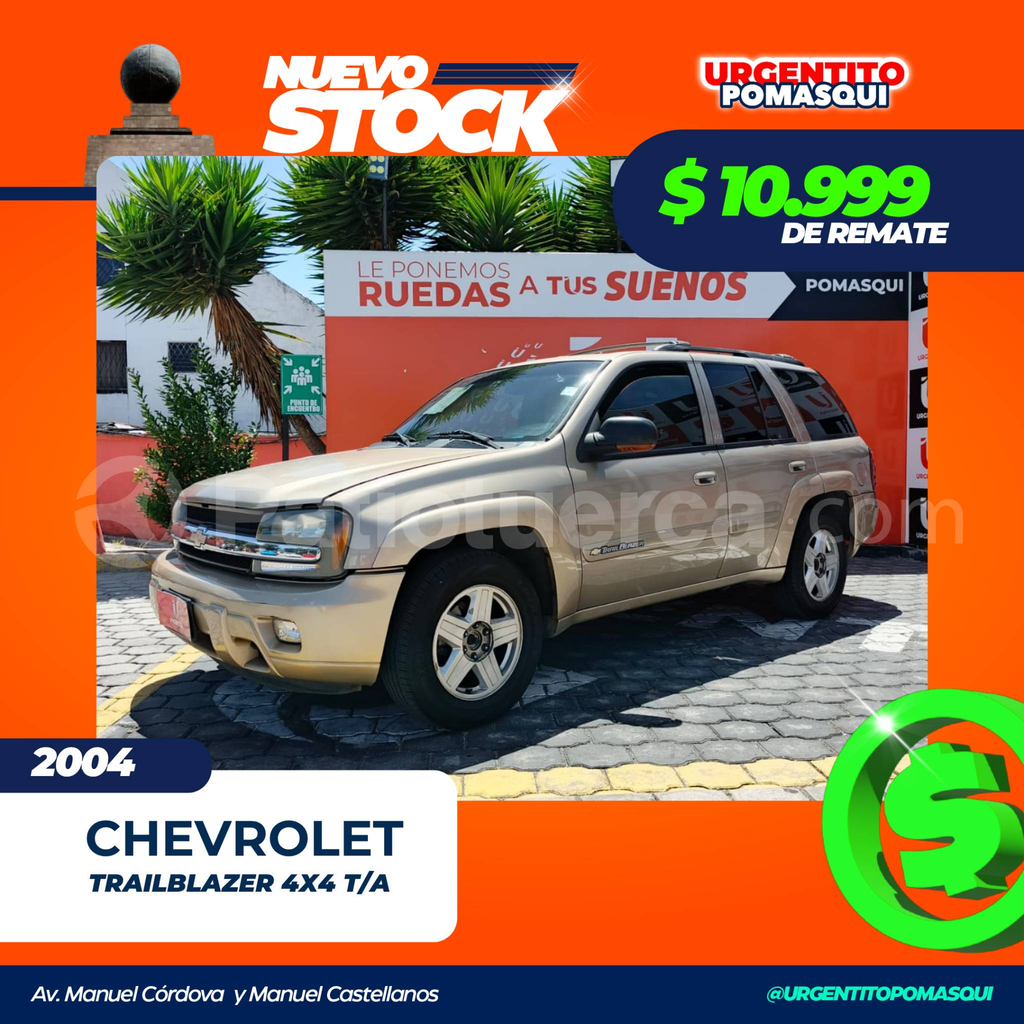 Chevrolet Trailblazer 2004