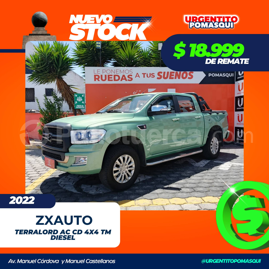ZX AUTO TERRALORD AC 2.4 CD 4X4 TM 2022