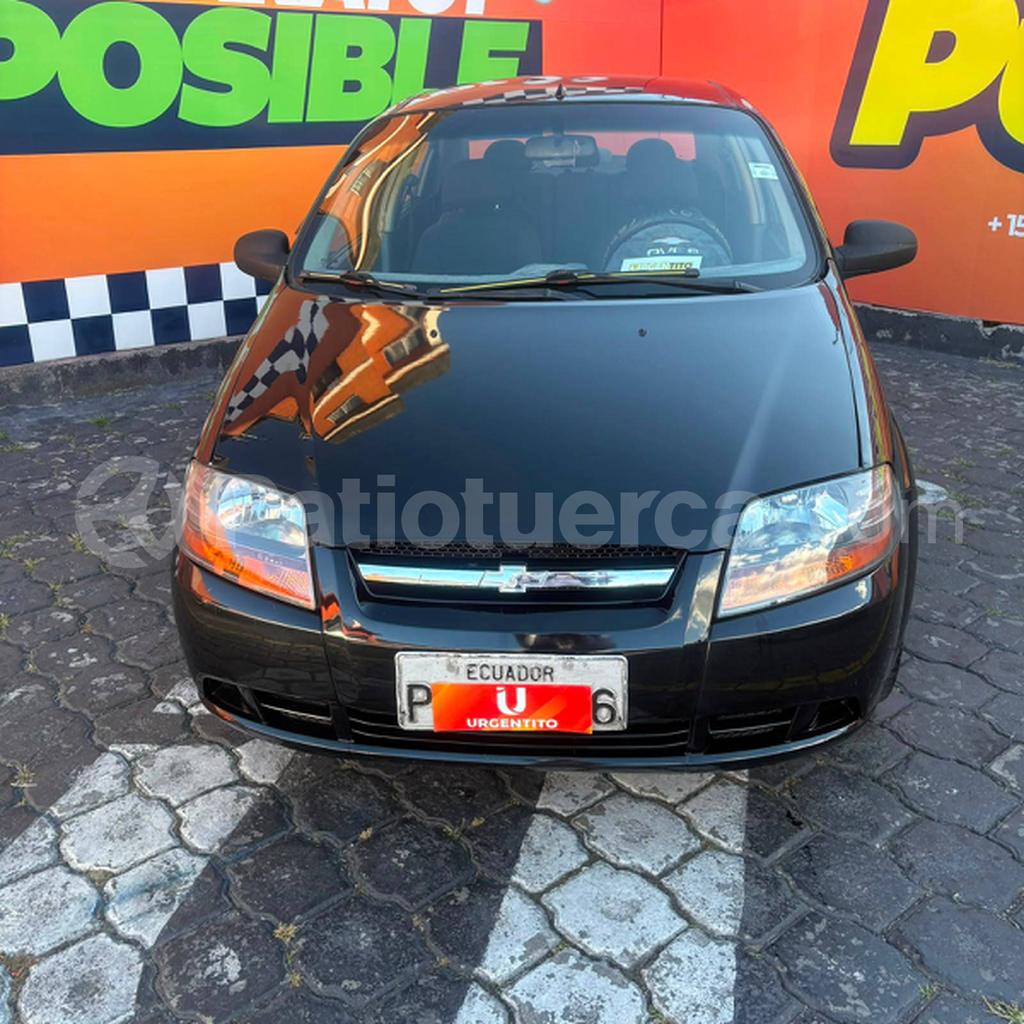 Chevrolet Aveo Activo 2011