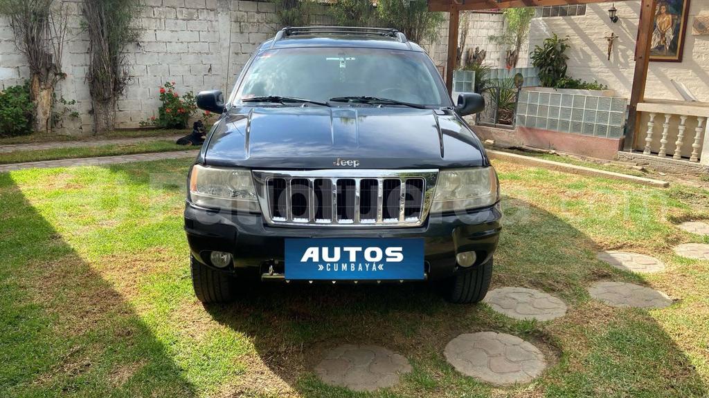 Jeep Grand Cherokee Overland 2004