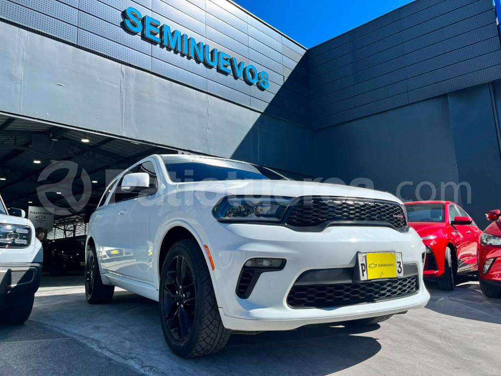 Dodge Durango GT plus 2021