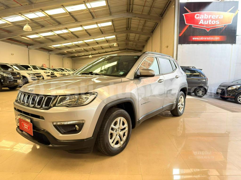 Jeep NEW COMPASS LONGITUDE 2018