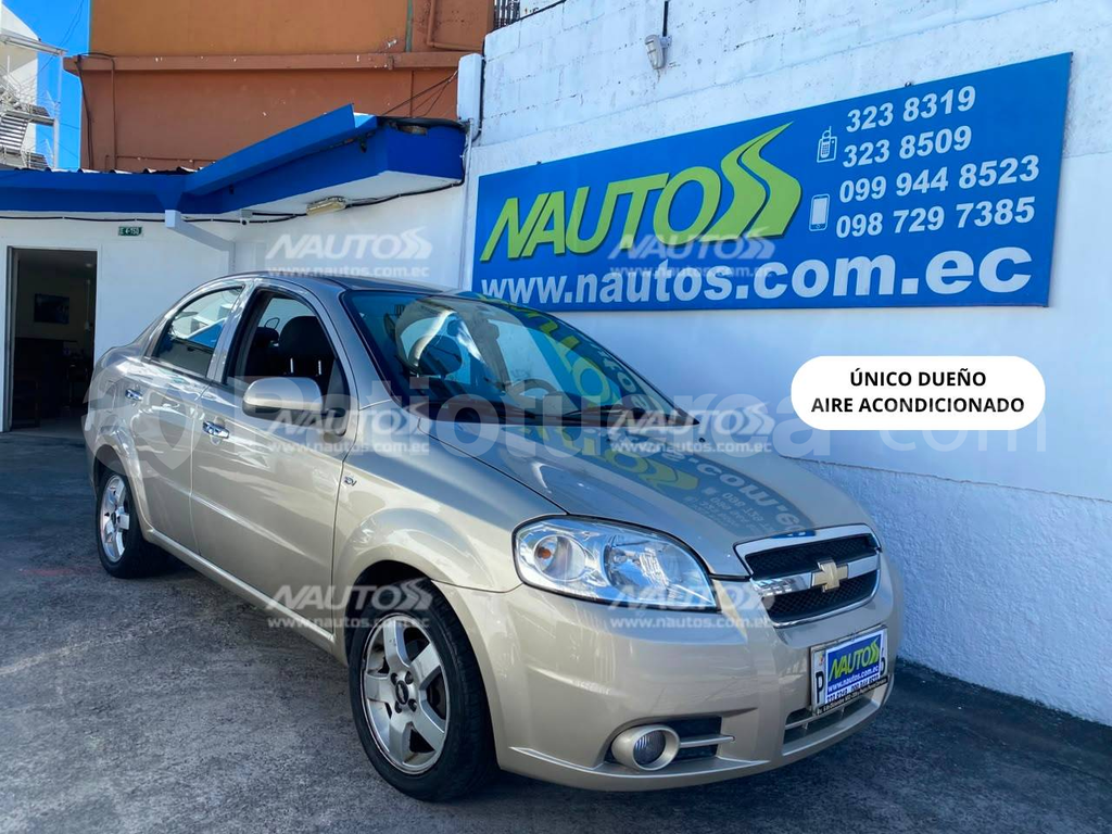 Chevrolet Aveo Emotion 2014