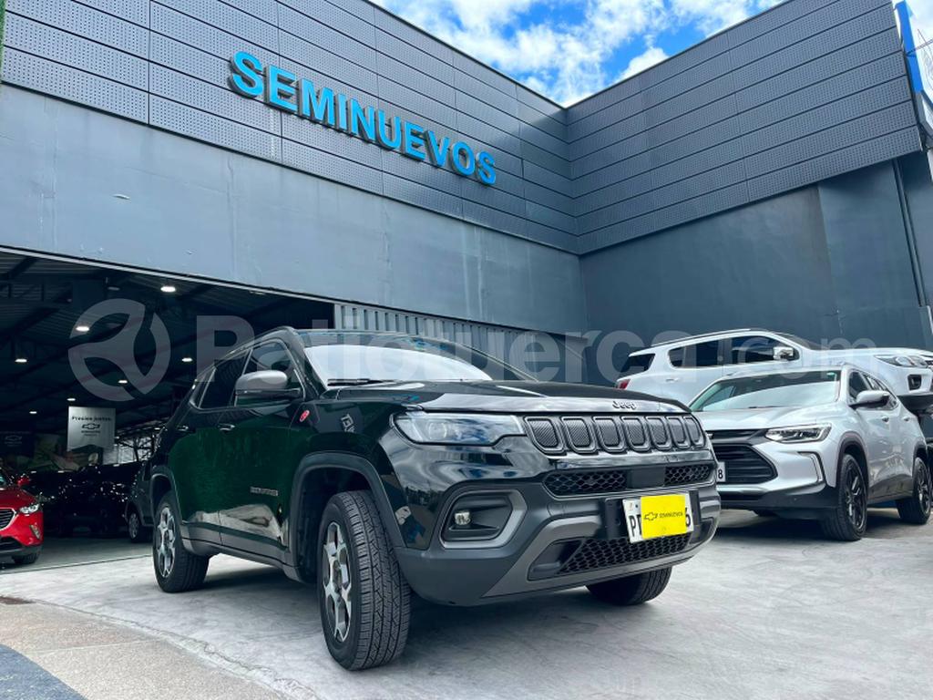 Jeep Compass Trailhawk 2021