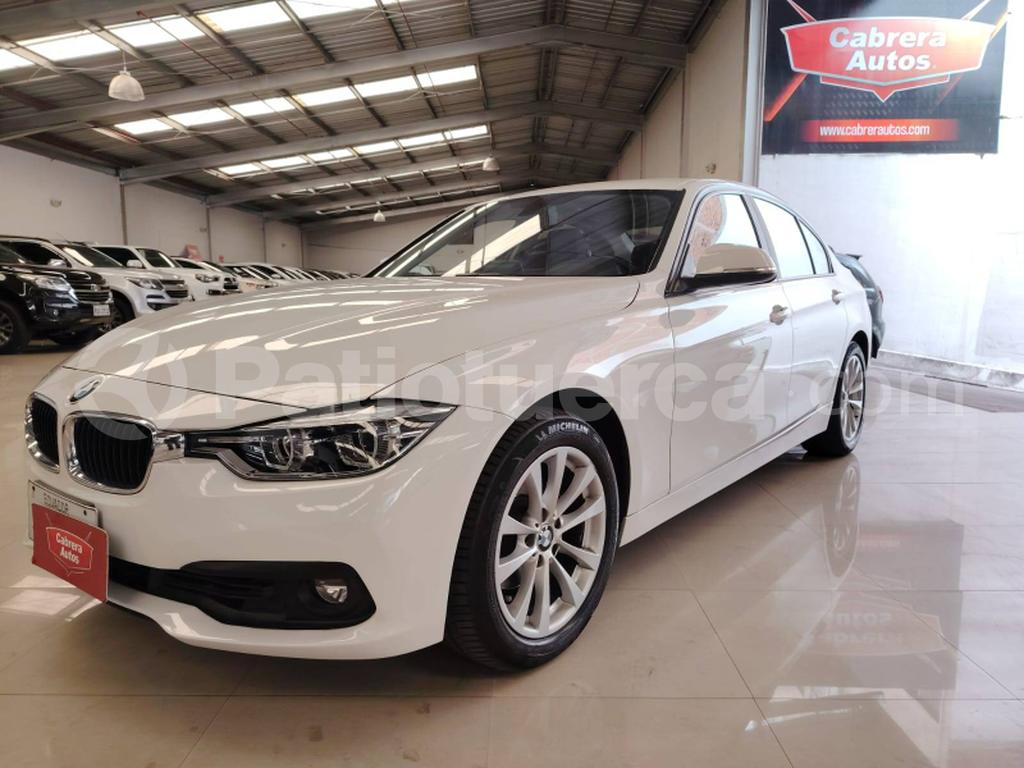 BMW 318 2018
