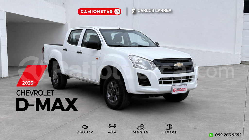 Chevrolet D-MAX CRDI HI RIDE 2023