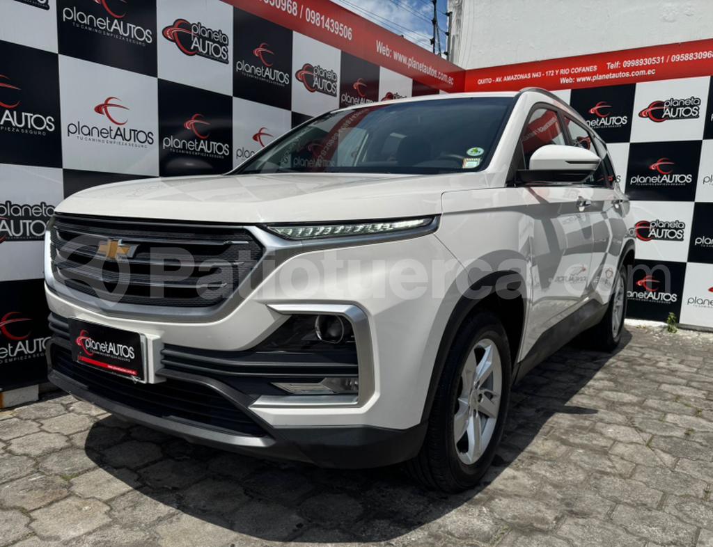 Chevrolet CAPTIVA LT TURBO