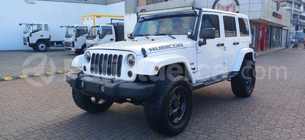 Jeep Wrangler Rubicon 2018