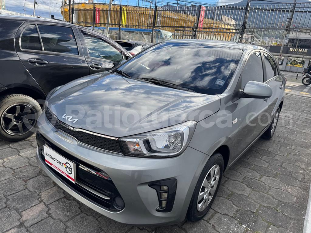 Kia Soluto LX 2024