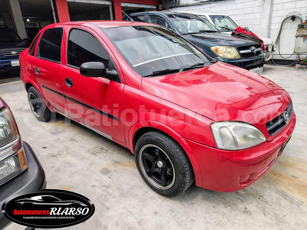 Chevrolet Corsa Evolution