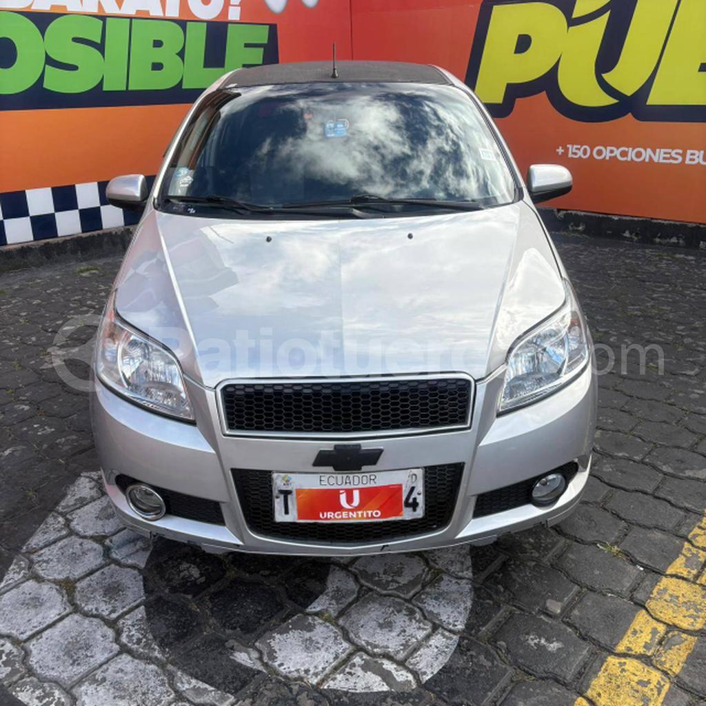 Chevrolet Aveo Emotion GT