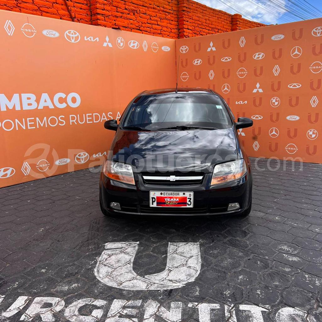 Chevrolet Aveo Activo