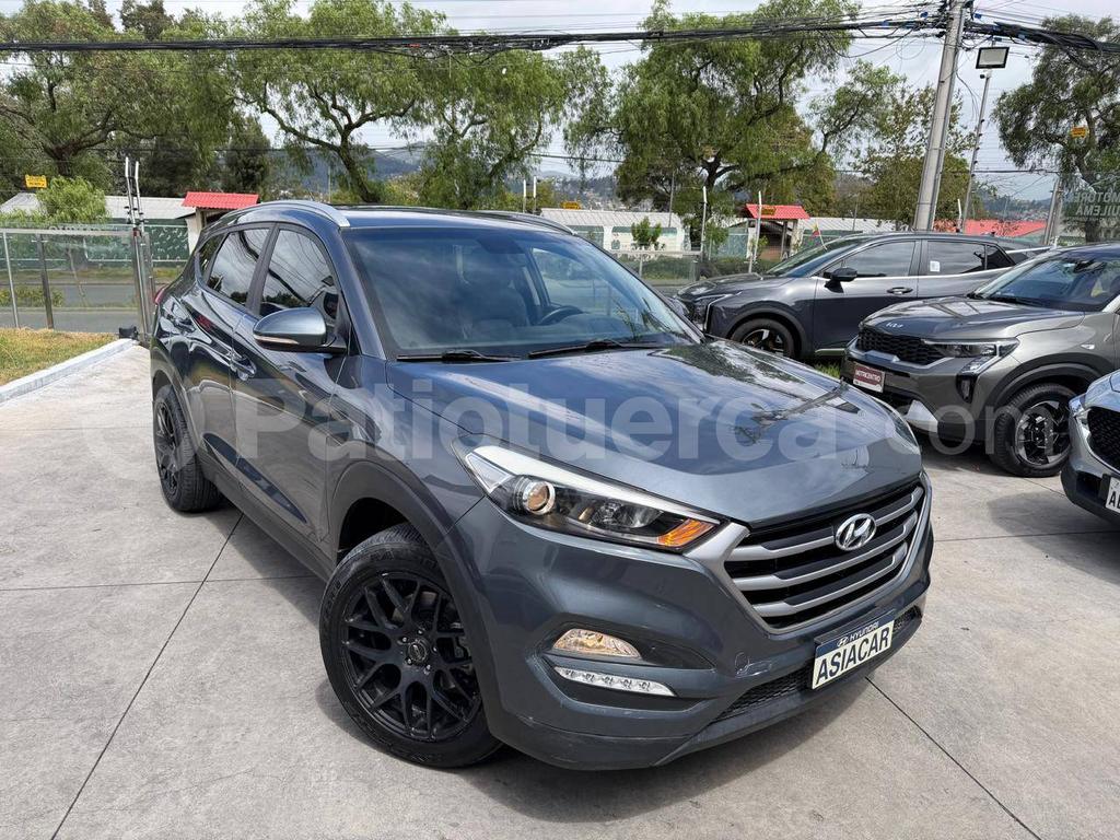 Hyundai TUCSON TL 2017