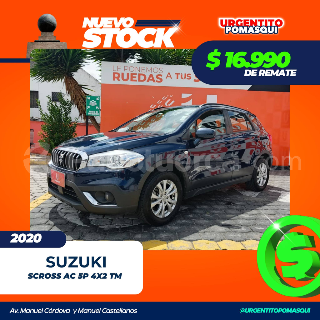 Suzuki Scross