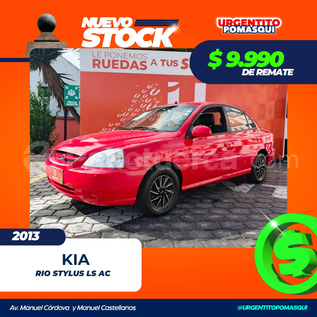 Kia Rio Stylus