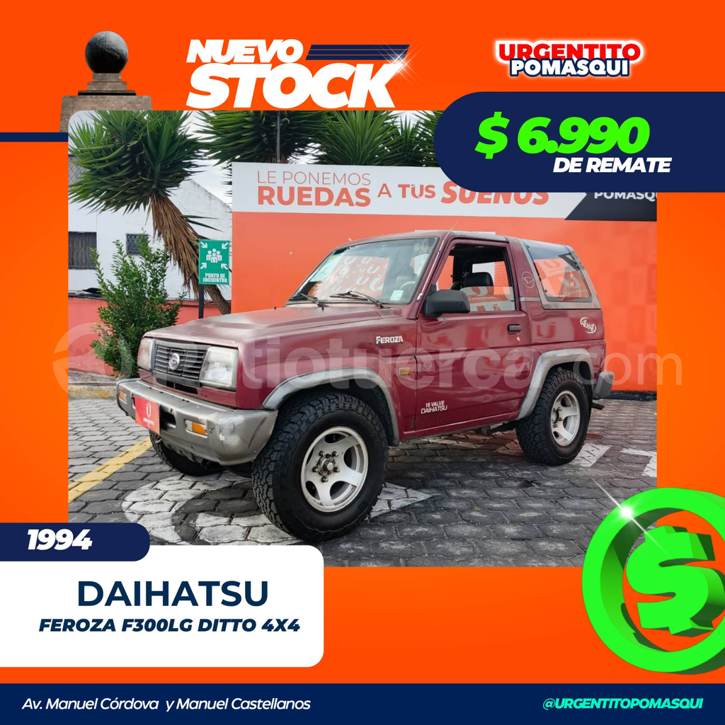 Daihatsu Feroza