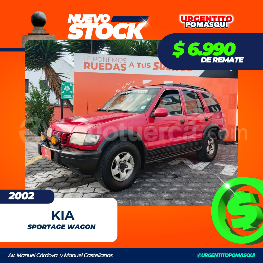 Kia Sportage Wagon